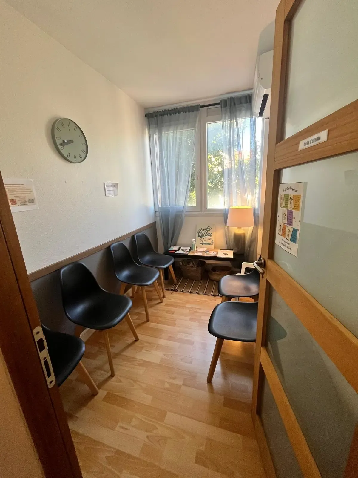 Cabinet de psychologie — vue intérieure